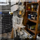 T06. Laguna band saw with 125” blade. Model MBAND 144200. Never used. 